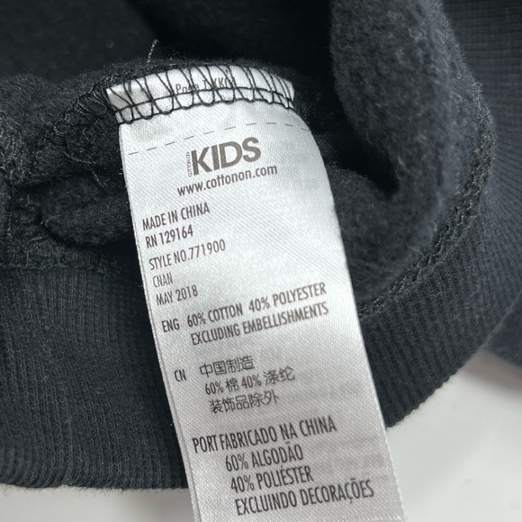 Cotton On Kids Baby Metallica Band Pullover Sweater - Picture 5 of 5